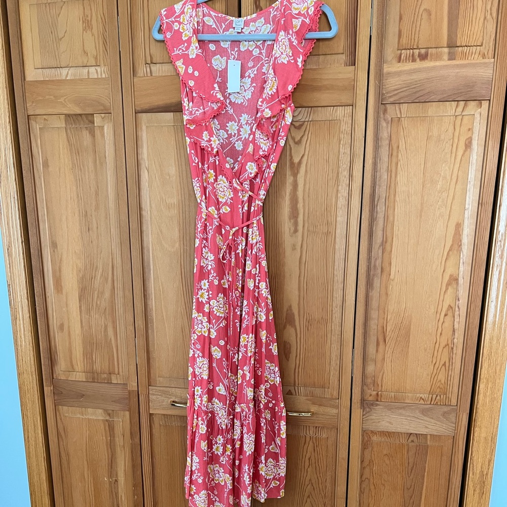Loft Beach maxi dress